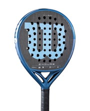 Wilson Padelschläger Endure V1 365g/Rund blau